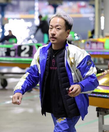 ４２０５山口剛＝ボートレース住之江（撮影・立川洋一郎）