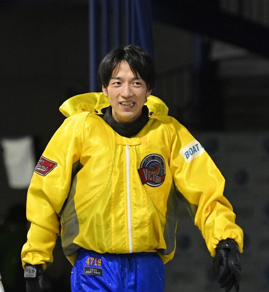 　上條暢嵩（撮影・西田忠信）