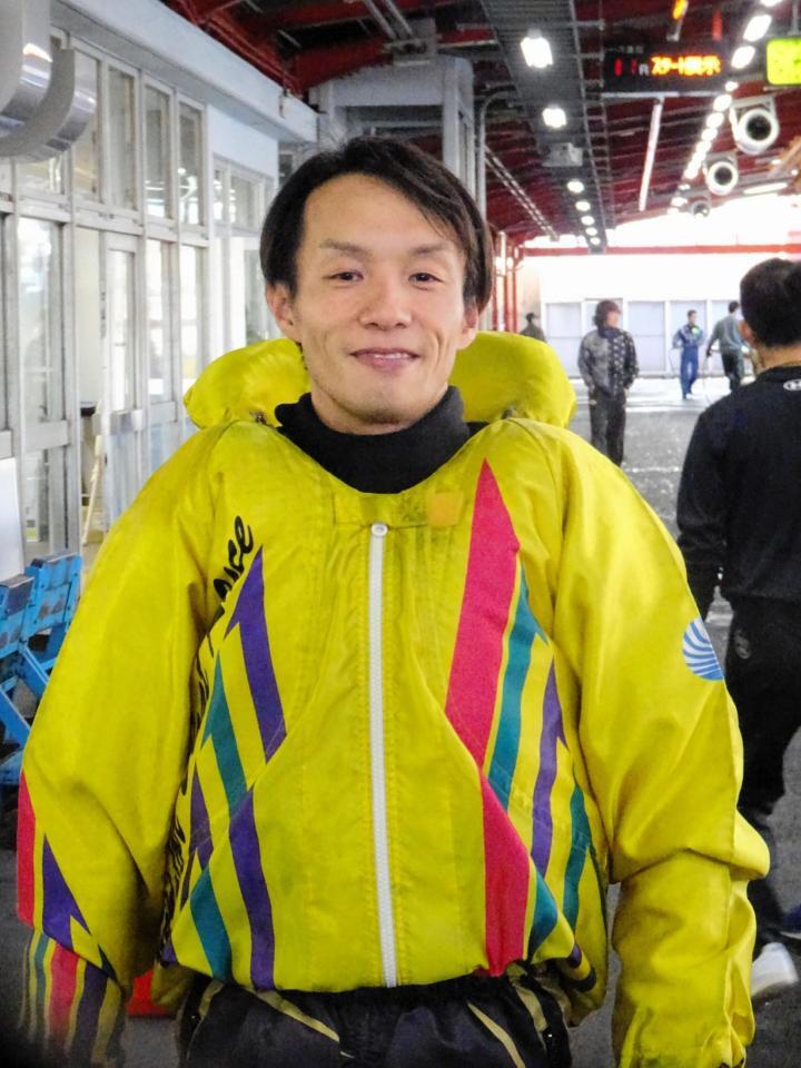 　豪快な一撃で優出一番乗りを果たした下出卓矢