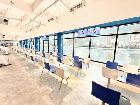 　平和島新スタンド落成式