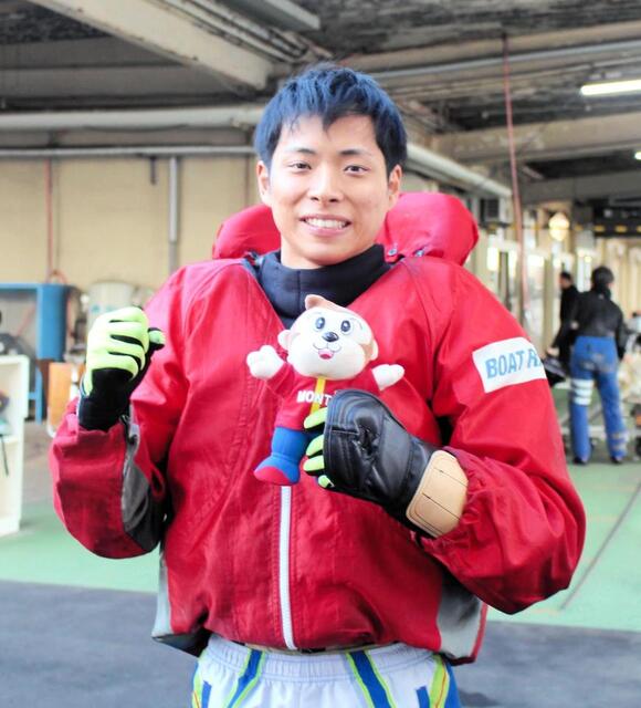 ボート】宮島のクリスマス決戦はサンタカラーの沢田尚也がV 喜び過ぎ