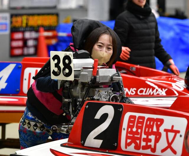 ボート】大村G3 前評判の高い上昇エンジンをゲットした関野文/レース