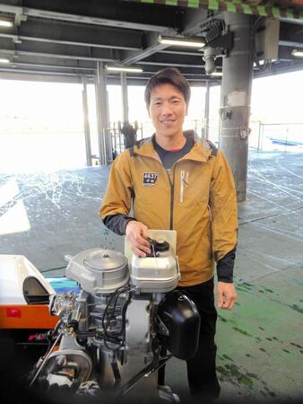 　芦屋で優勝戦１号艇もＦに散り、気を取り直して地元戦に挑む中田友也