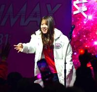 　ギリギリの12位で滑り込んだ実森美祐