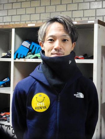 　憧れの燕戦士の前で強烈な一撃を決めた杉村賢也