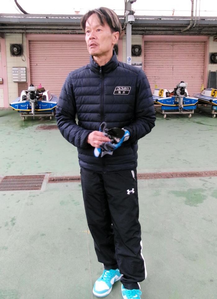 　上積みに意欲的な滝沢芳行