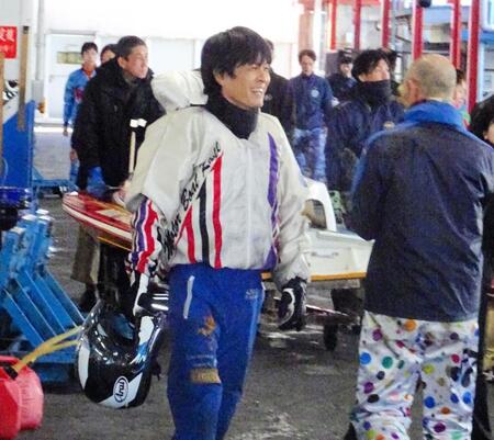 　近況ひと息の６２号機が相棒ながら気配は目立つ鈴木峻佑