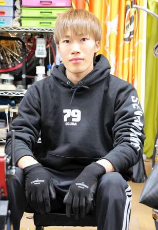 　３日目から巻き返しを図る佐藤励