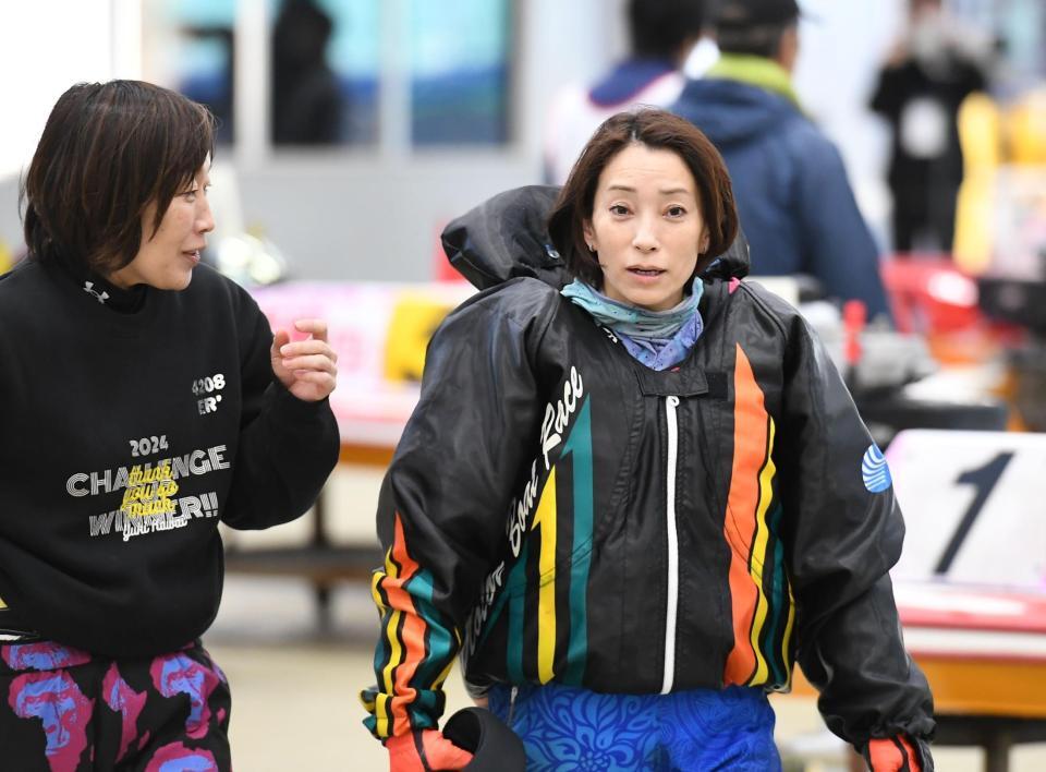 　準優進出へ勝負の大滝明日香