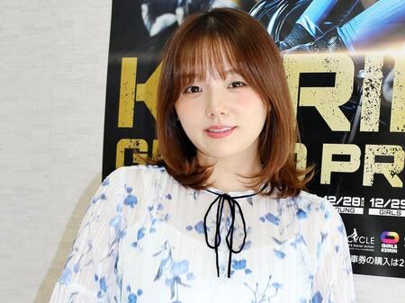 【競輪】平塚ＧＰ　アンバサダーの篠崎愛「２０２６年はデビュー２０周年。楽しみにしてください」