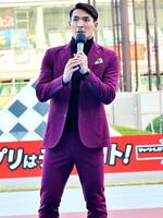 　トークショーを行う槙野智章氏