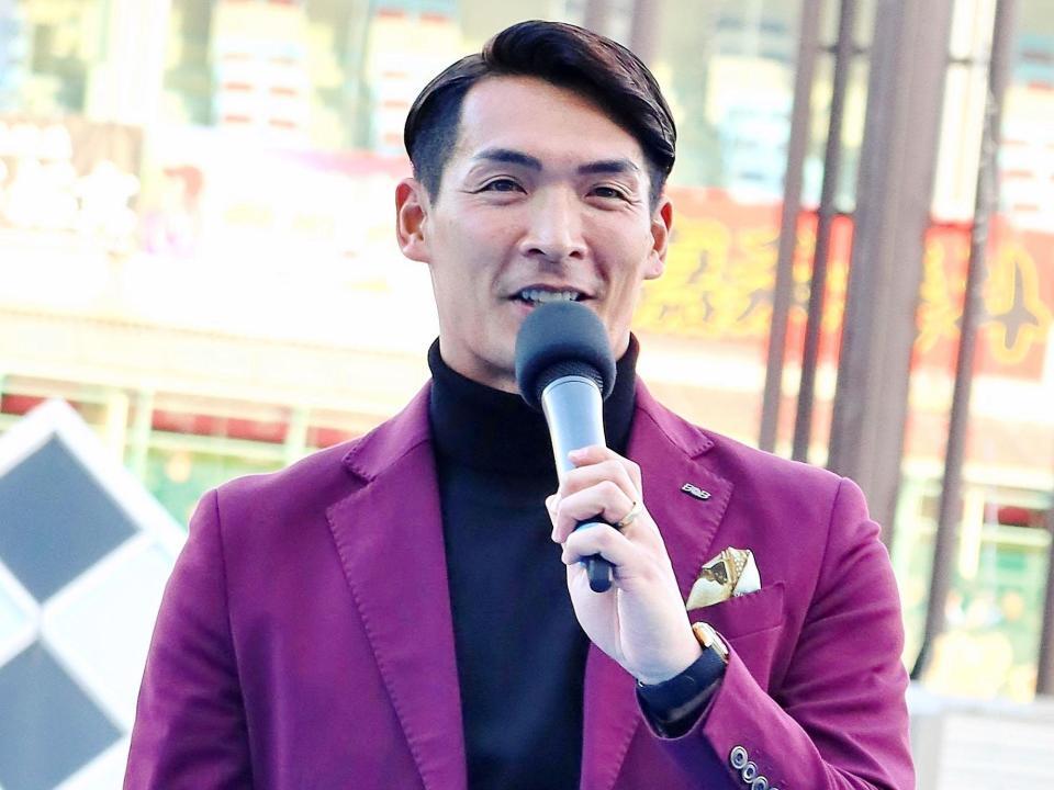 　トークショーを行う槙野智章氏