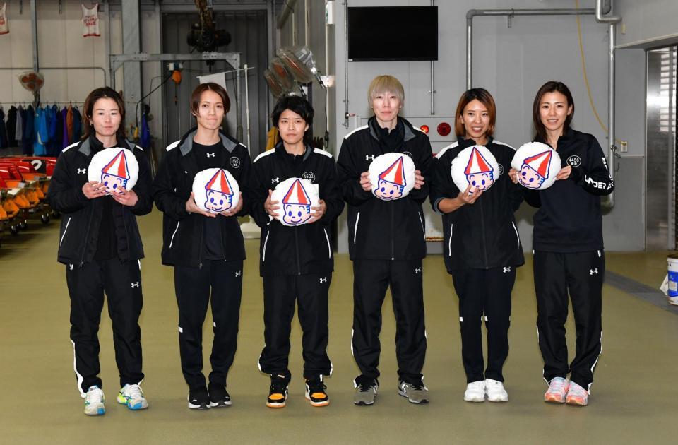 　賞金女王決定戦メンバー