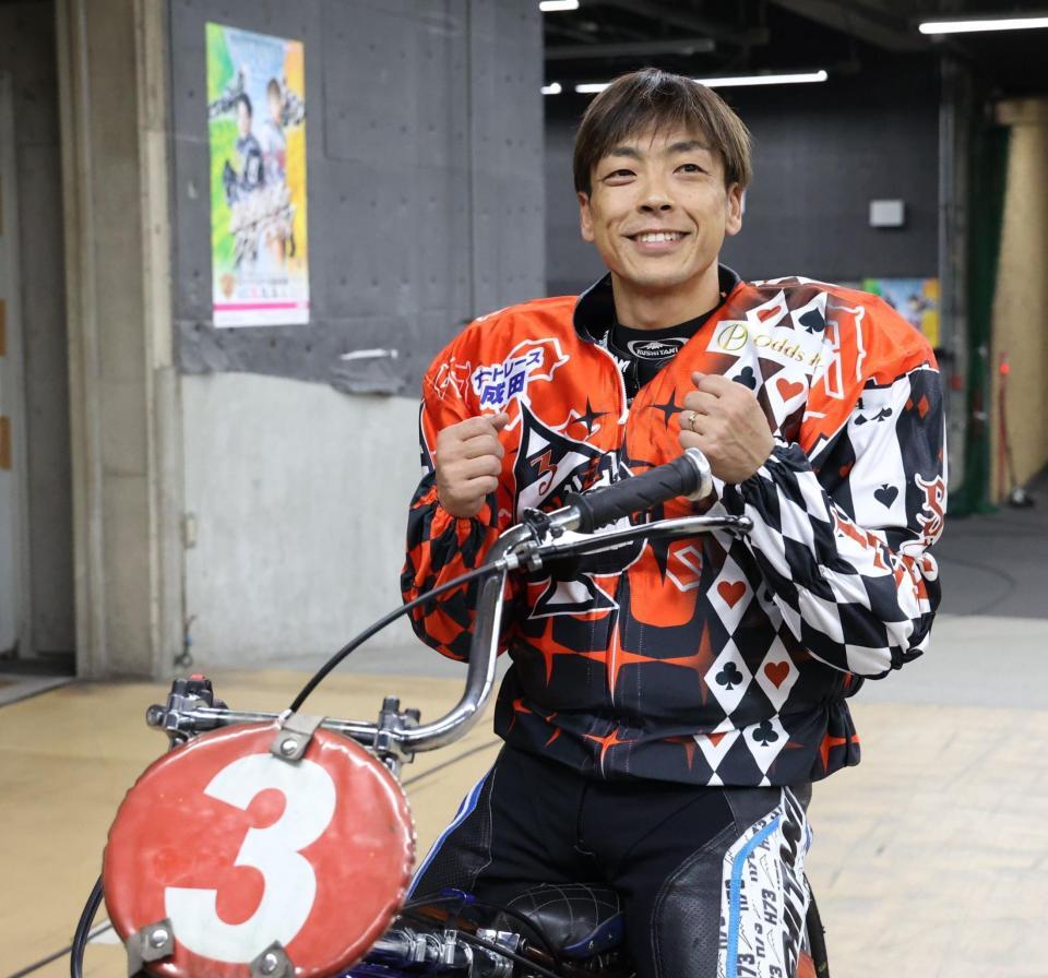 　ＳＳ王座決定戦で優勝した青山周平