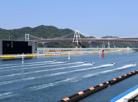 　ボートレース場※写真はイメージです