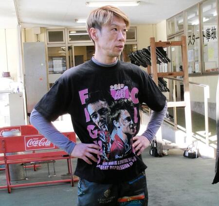 　素性のいい６３号機を獲得した深水慎一郎