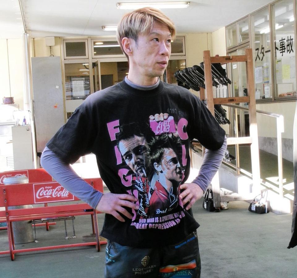 　素性のいい６３号機を獲得した深水慎一郎