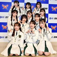 　ボートレース三国で今年初ライブを行ったほくりくアイドル部