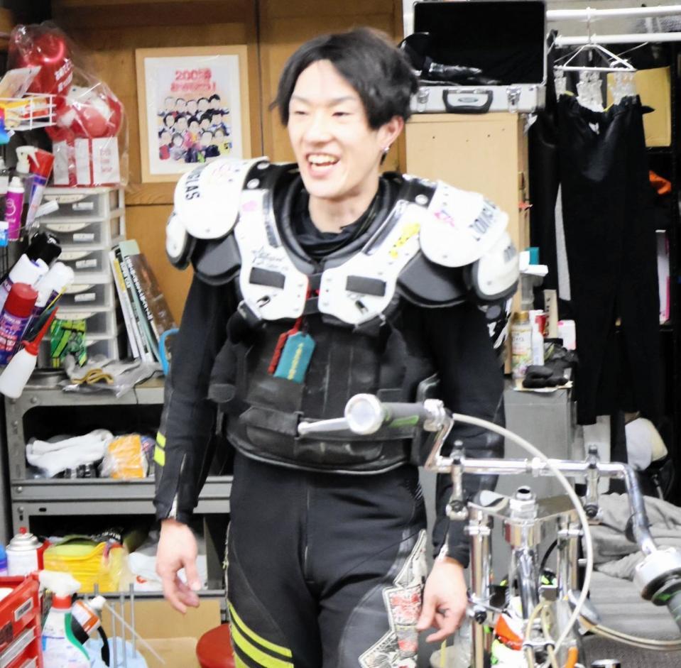 　節目の勝利とＶを狙う黒川京介