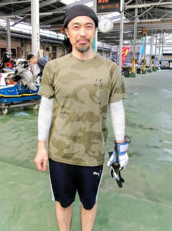 　上積みに意欲を燃やす高橋英之