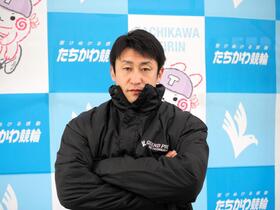 　８日の平塚競輪で復帰する北井佑季