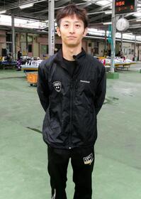 　ベスト６入りを狙って気合十分の岡部大輝