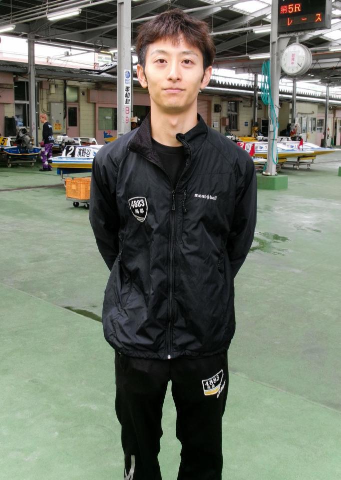 　ベスト６入りを狙って気合十分の岡部大輝