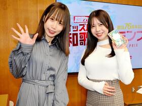 和歌山競輪で活動中の星奈美紗希（左）、桜井奈津