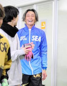 早くも好感触を得ている峰竜太