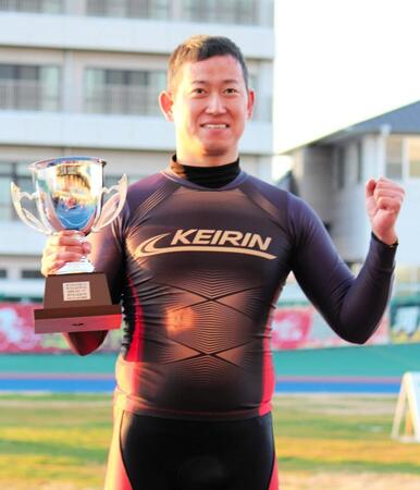 　１８回目のＧ３優勝を飾った脇本雄太