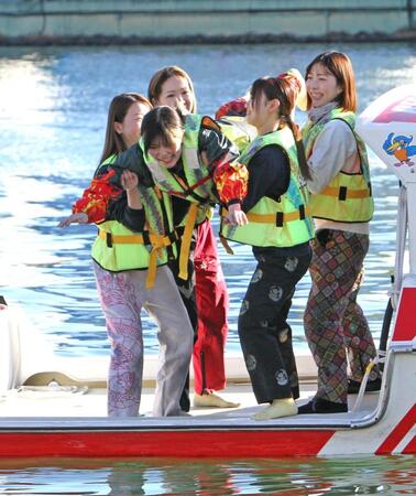 ９Ｒ発売中に恵良琴美の水神祭がおこなわれた