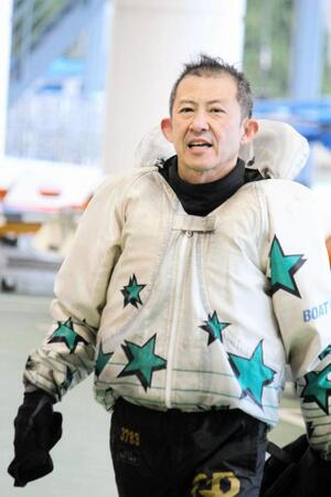 ２日目ドリーム戦を制した瓜生正義