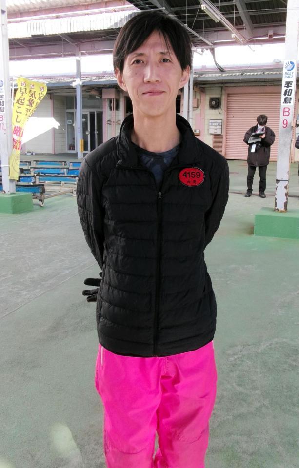 意中の71号機を見事に引き当てた向後龍一