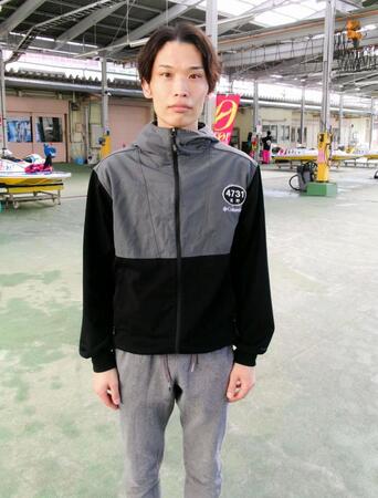 準優の好枠を狙う間野兼礼