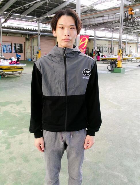 準優の好枠を狙う間野兼礼