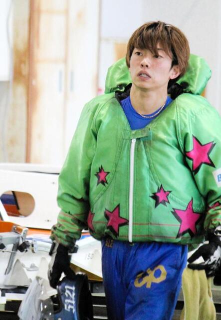 予選トップ通過を決めた定松勇樹