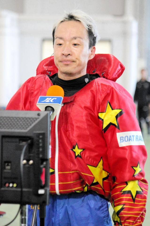 勝負駆けを成功させた山口剛