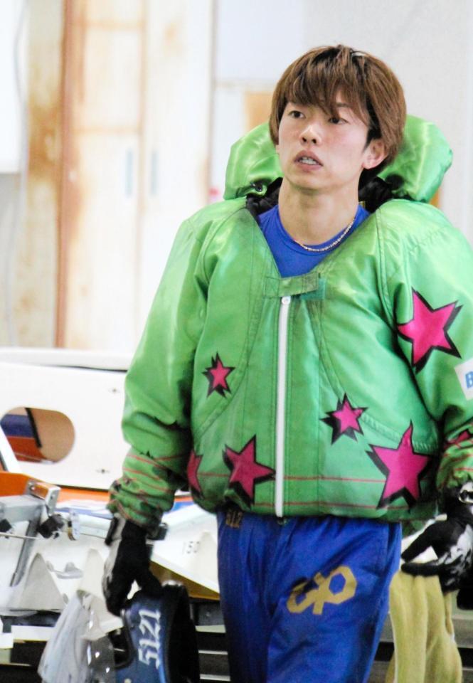 予選トップ通過を決めた定松勇樹