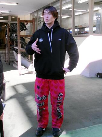 仕上がりには自信を持つ岡村仁