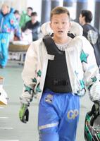 地元周年Ｖを狙う西山貴浩