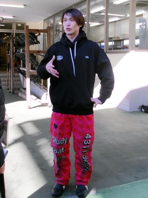 仕上がりには自信を持つ岡村仁