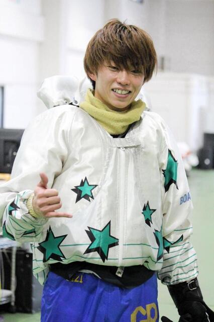 Ｇ１初制覇へ王手をかけた定松勇樹