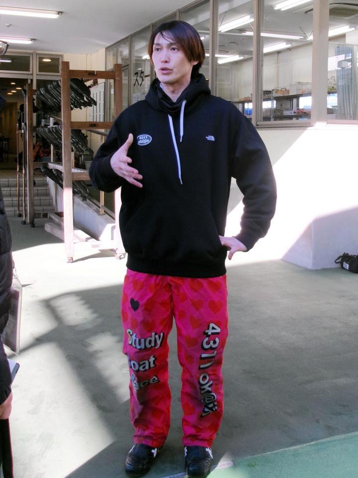 仕上がりには自信を持つ岡村仁