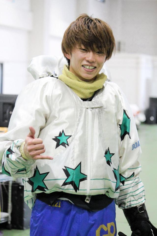 Ｇ１初制覇へ王手をかけた定松勇樹