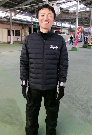 ターン回りを武器にＶ奪取を狙う福島勇樹