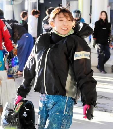 力強いパワーで白星を勝ち取った守屋美穂