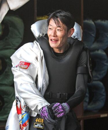 連覇へＭ２とした茅原悠紀