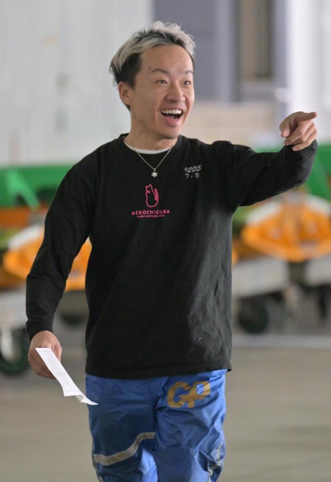 準々決勝戦３着も不良航法で賞典除外となった山口剛