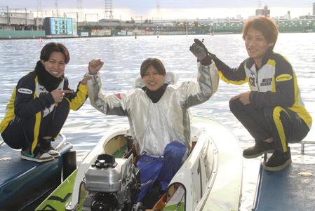【ボート】尼崎ＰＧ１　末永和也がイン先マイで完勝　４回目のＧ１制覇