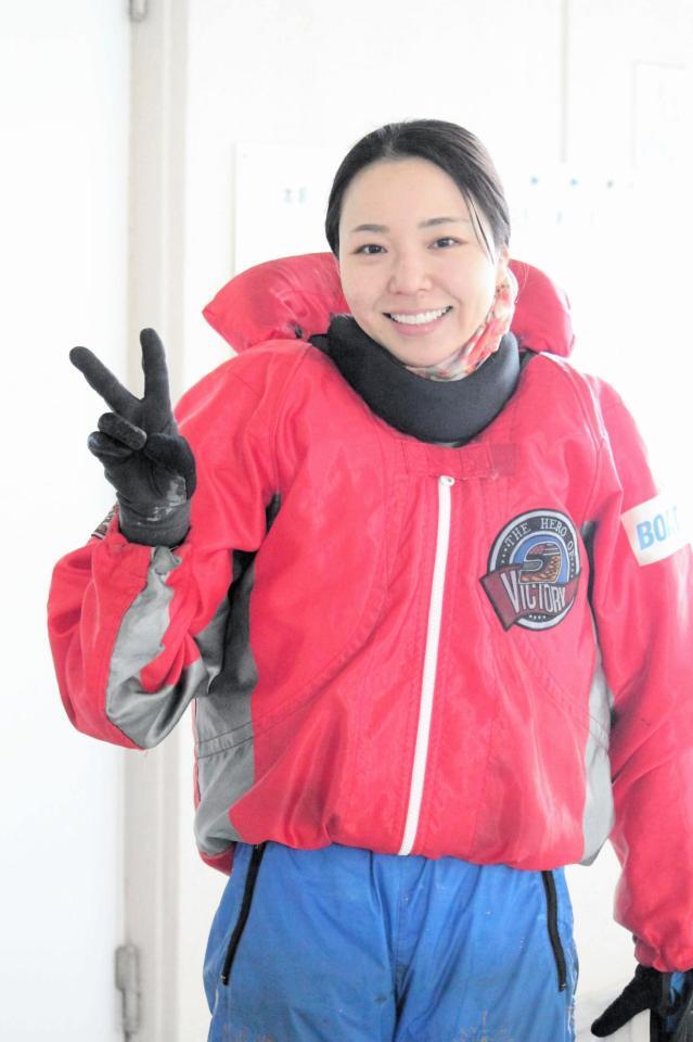 　復帰後初の優出を決めた大山千広